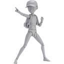 (PO) S.H.Figuarts Body-kun Ken Sugimori Edition DX Set (Gray Color Ver.) (Re-issue) Image_2