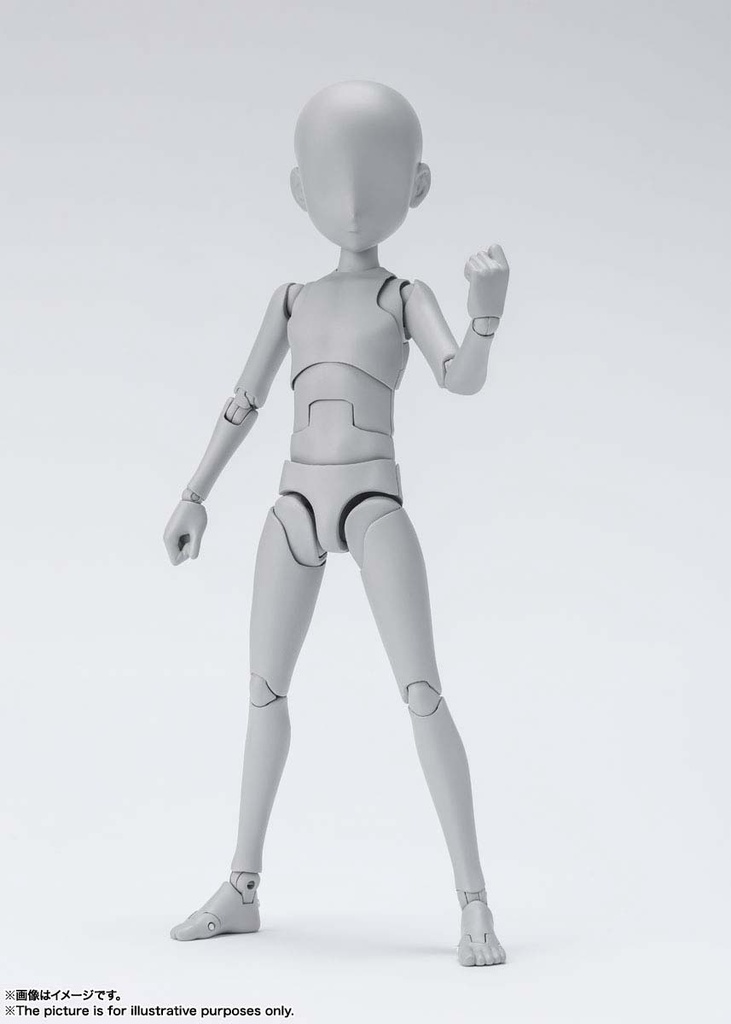 (PO) S.H.Figuarts Body-kun Ken Sugimori Edition DX Set (Gray Color Ver.) (Re-issue) Image_4