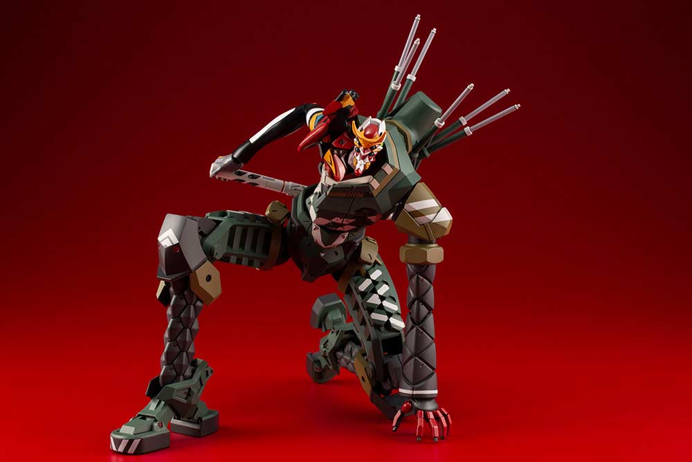 (PO) Evangelion: 3.0+1.0 Thrice Upon a Time Multipurpose Humanoid Decisive Weapon Artificial Human Evangelion Utility Model New EVA-02 Alpha (JA-02 Body Assembly Cannibalized) Image_8