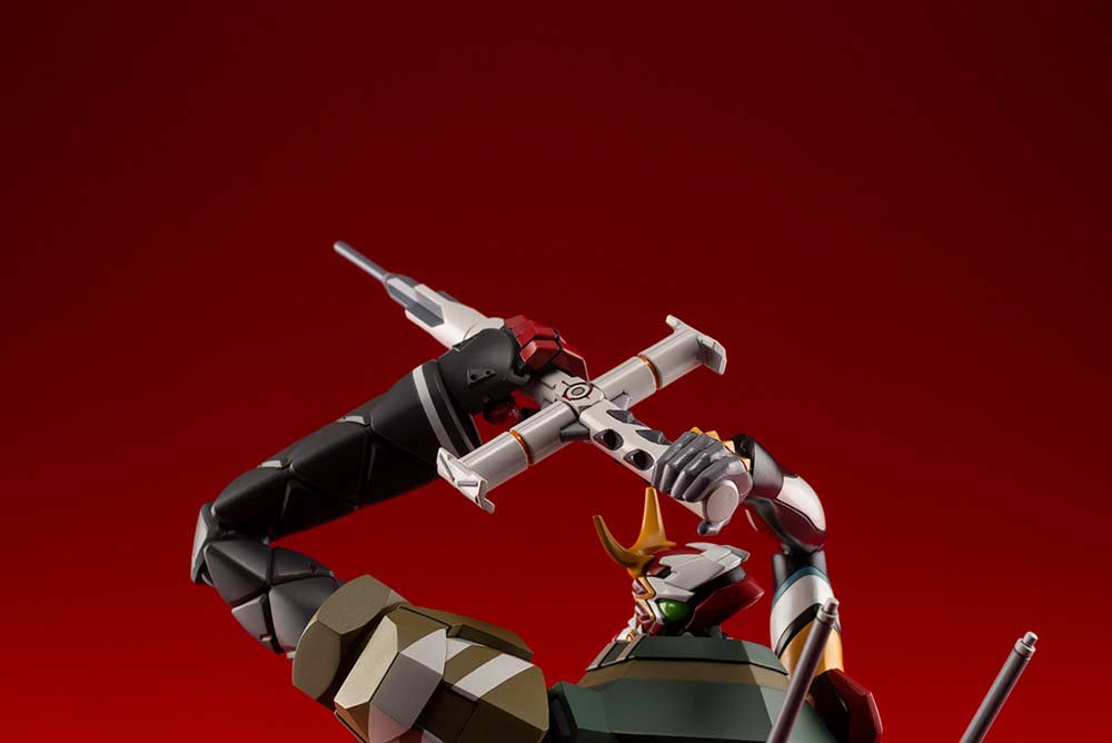 (PO) Evangelion: 3.0+1.0 Thrice Upon a Time Multipurpose Humanoid Decisive Weapon Artificial Human Evangelion Utility Model New EVA-02 Alpha (JA-02 Body Assembly Cannibalized) Image_10