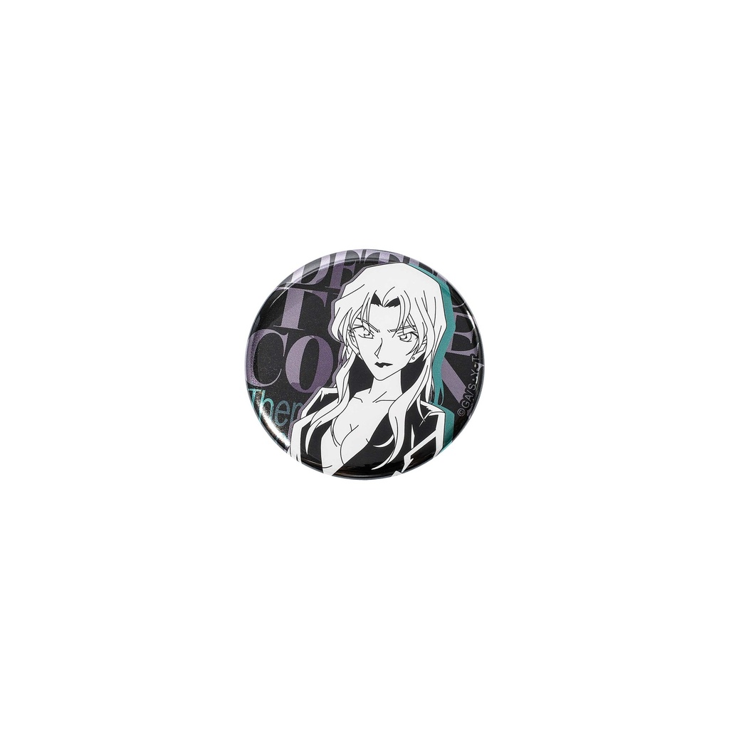 (PO) Detective Conan Chara Badge Collection Solid Art [BOX] Image_16