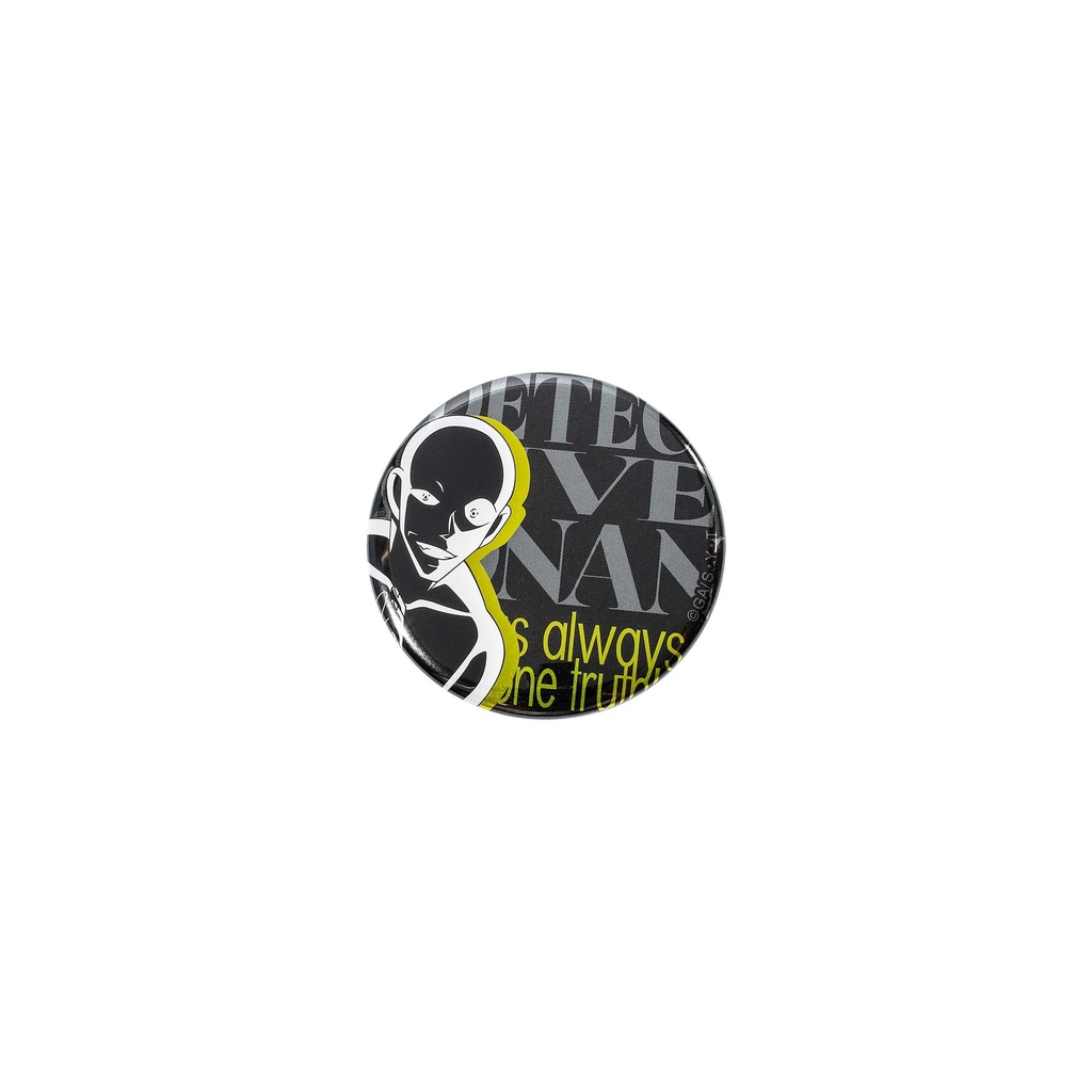 (PO) Detective Conan Chara Badge Collection Solid Art [BOX] Image_17