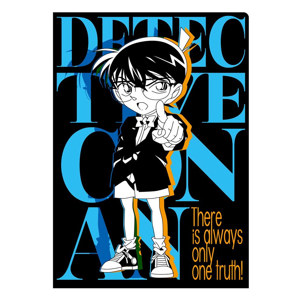 (PO) Detective Conan Clear File Collection Solid Art [BOX] Image_4