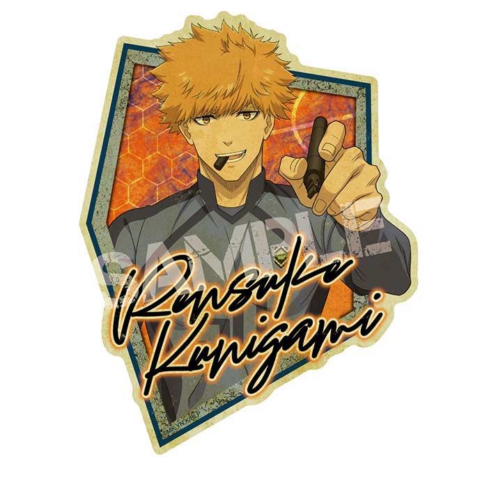 (PO) Blue Lock Travel Sticker - Kunigami Rensuke Image_1