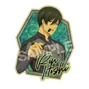 (PO) Blue Lock Travel Sticker - Itoshi Rin Image_1