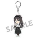 (PO) Pikuriru! TSUKIHIME A Piece of Blue Glass Moon Trading Acrylic Key Chain [BOX] Image_7