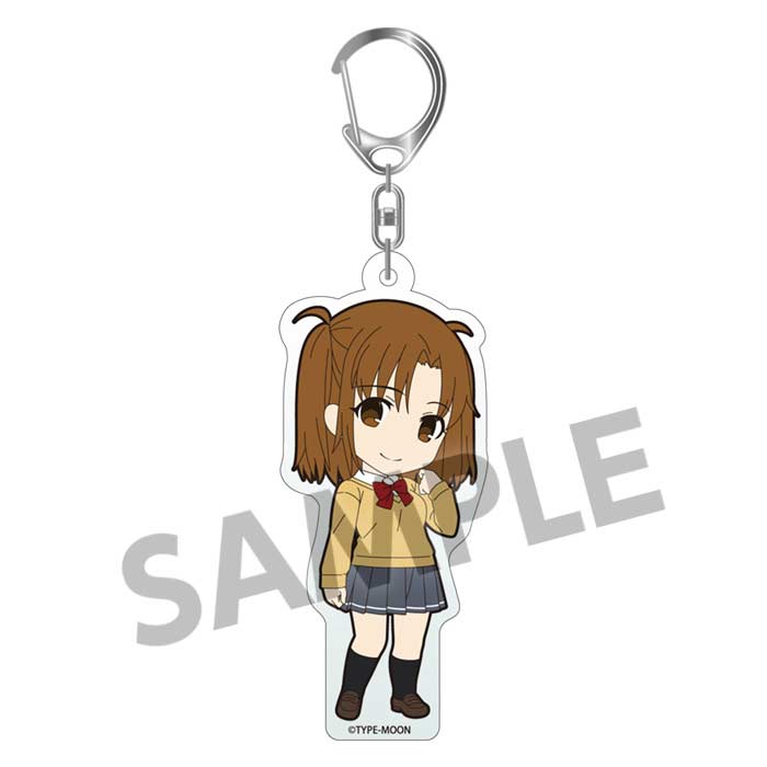 (PO) Pikuriru! TSUKIHIME A Piece of Blue Glass Moon Trading Acrylic Key Chain [BOX] Image_10