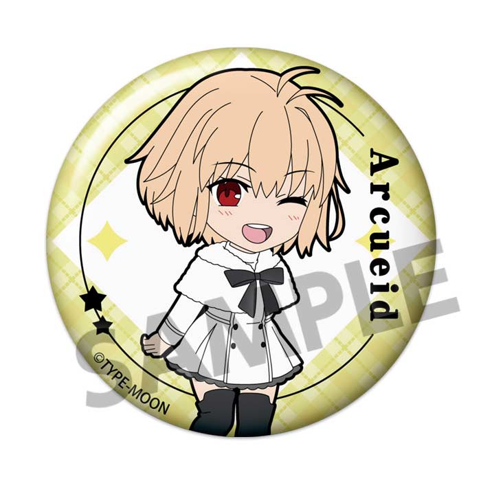 (PO) Pikuriru! TSUKIHIME A Piece of Blue Glass Moon Trading Can Badge [BOX] Image_3