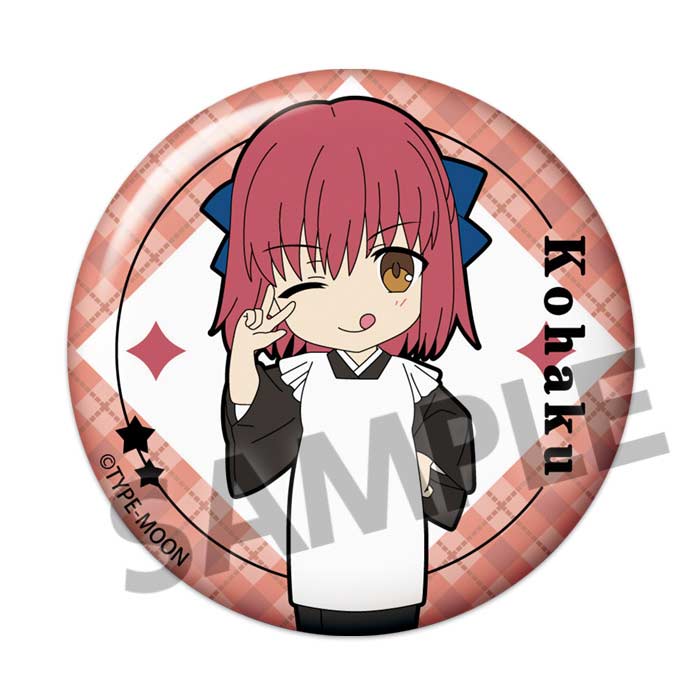(PO) Pikuriru! TSUKIHIME A Piece of Blue Glass Moon Trading Can Badge [BOX] Image_9