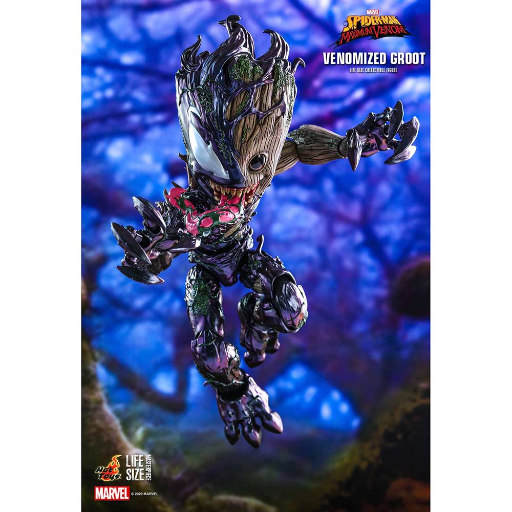 (PO) Life-Size Masterpiece Series LMS014 - The Spider-Man: Maximum Venom - Venomized Groot Image_6