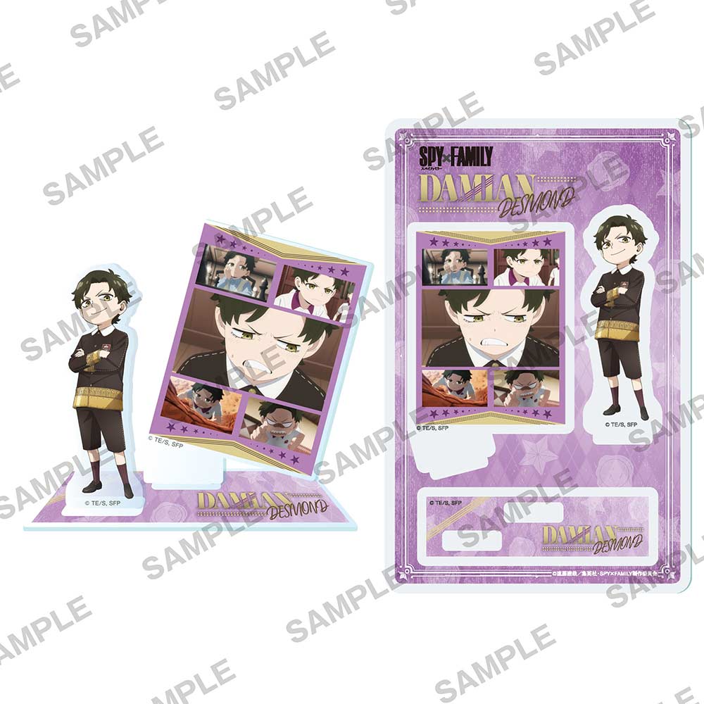 (PO) SPY x FAMILY Acrylic Stand Vol. 3 Damian Desmond Image_2