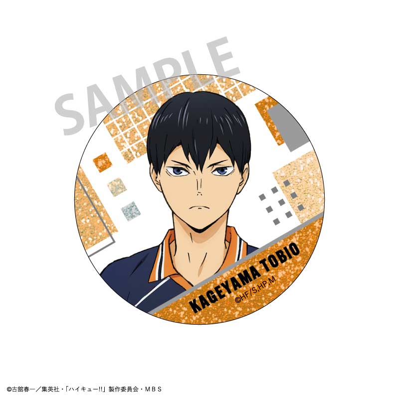 (PO) Haikyu!! Trading Glitter Can Badge B [BOX] Image_2