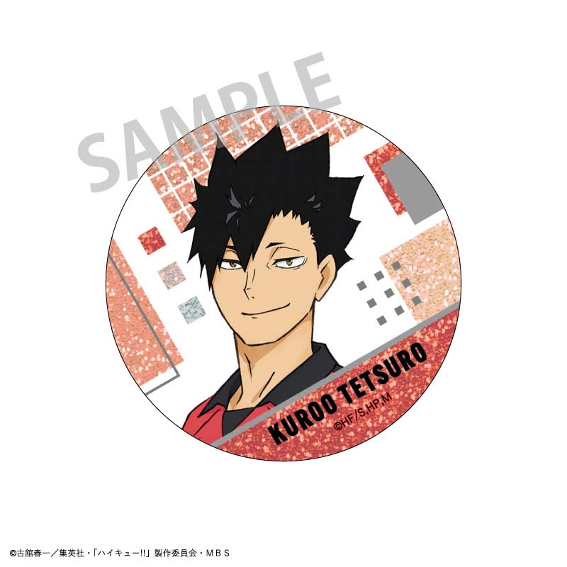 (PO) Haikyu!! Trading Glitter Can Badge B [BOX] Image_4