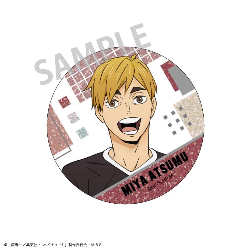 (PO) Haikyu!! Trading Glitter Can Badge B [BOX] Image_6