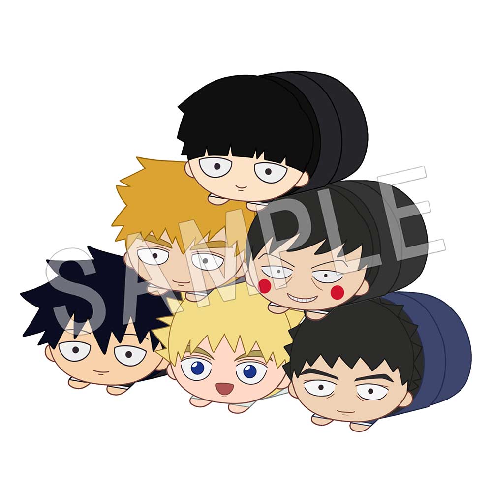 (PO) Mob Psycho 100 III Mochikororin Plush Mascot [BOX] Image_1