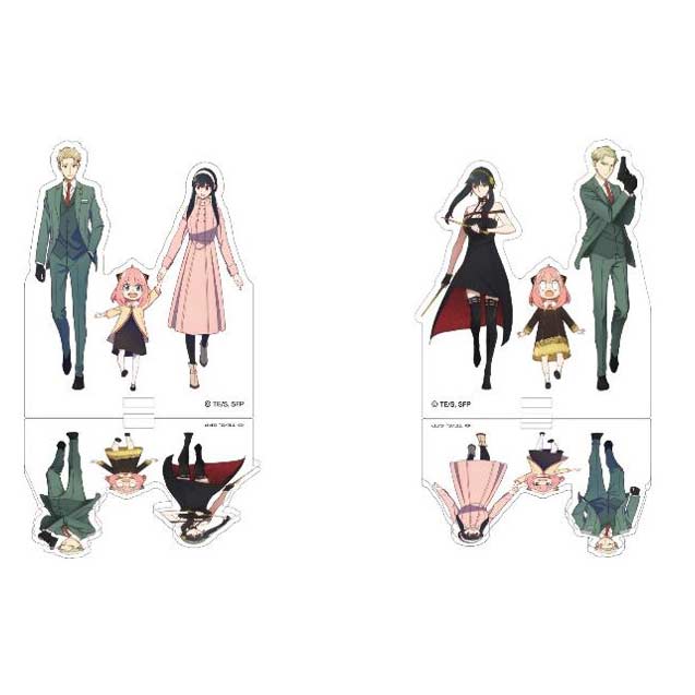 (PO) SPY x FAMILY Dual Acrylic Stand Image_1