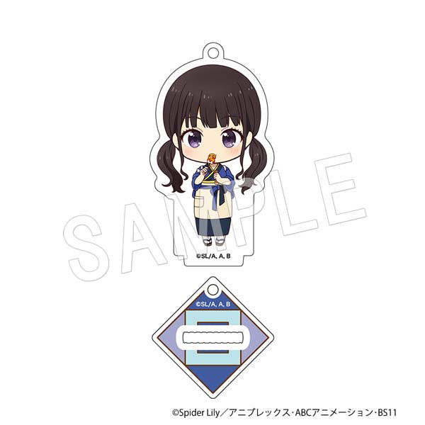 (PO) Lycoris Recoil Acrylic Stand Key Chain - Inoue Takina Image_1