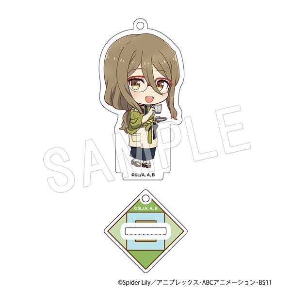 (PO) Lycoris Recoil Acrylic Stand Key Chain - Nakahara Mizuki Image_1