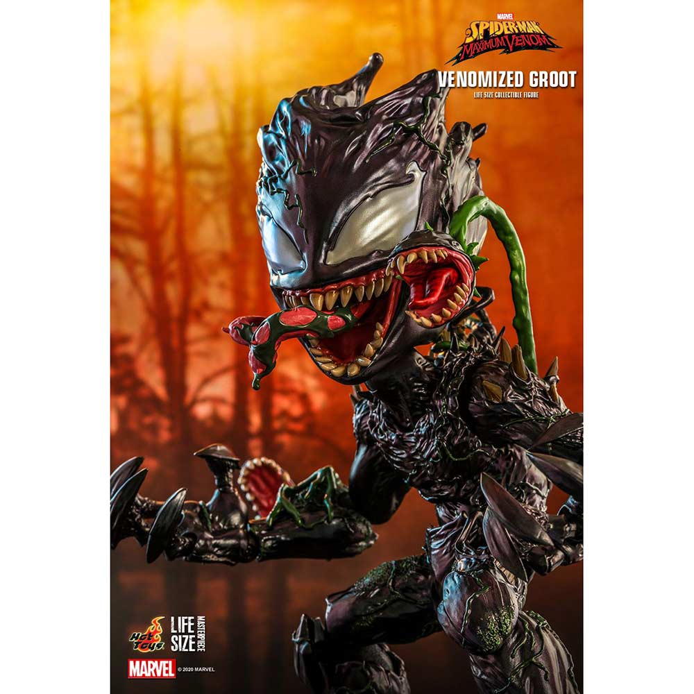 (PO) Life-Size Masterpiece Series LMS014 - The Spider-Man: Maximum Venom - Venomized Groot Image_9