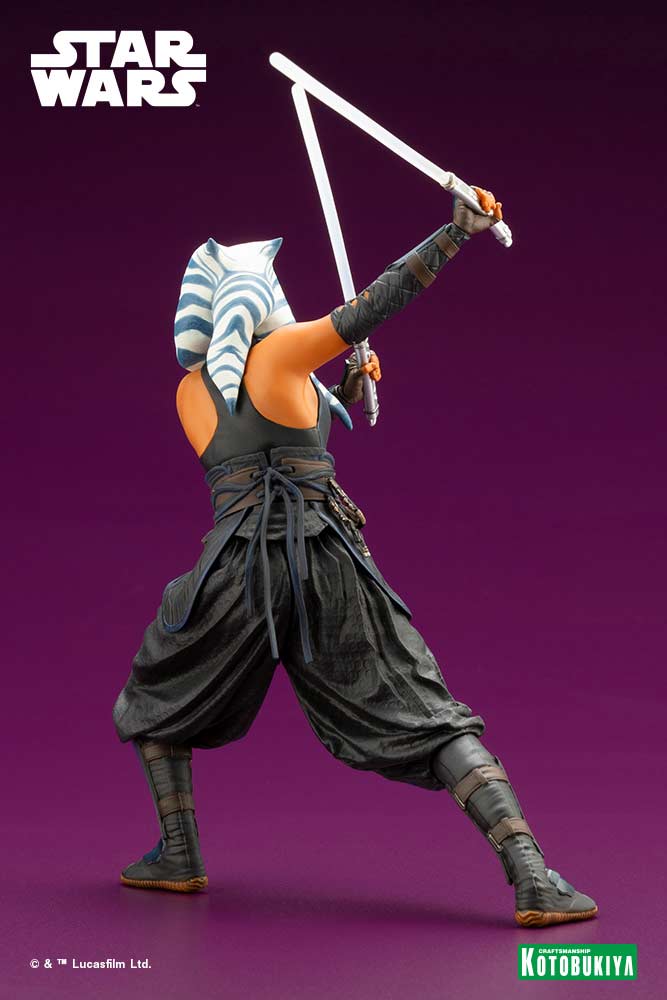 (PO) Star Wars Series ARTFX+ Ahsoka Tano Image_6