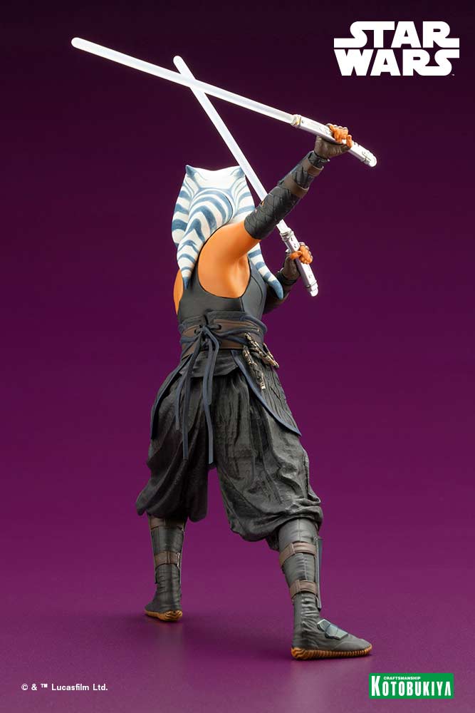 (PO) Star Wars Series ARTFX+ Ahsoka Tano Image_7