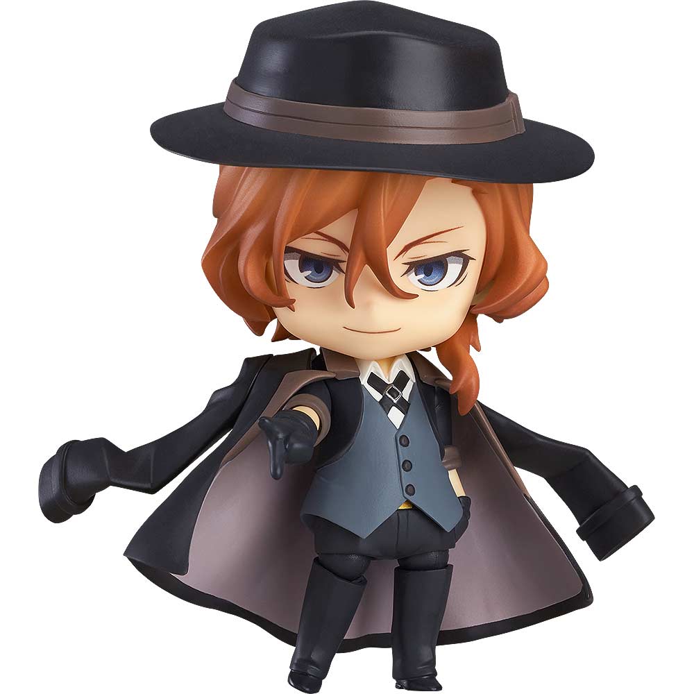 (PO) Nendoroid 676 Bungo Stray Dogs - Nakahara Chuya (Re-issue) Image_1