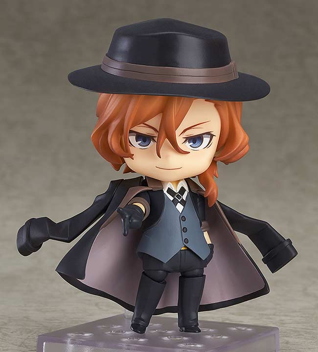 (PO) Nendoroid 676 Bungo Stray Dogs - Nakahara Chuya (Re-issue) Image_2