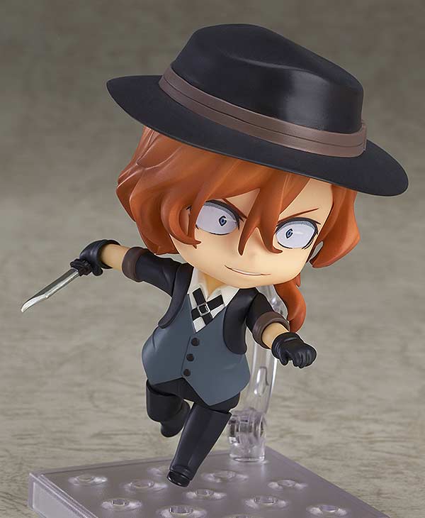 (PO) Nendoroid 676 Bungo Stray Dogs - Nakahara Chuya (Re-issue) Image_3