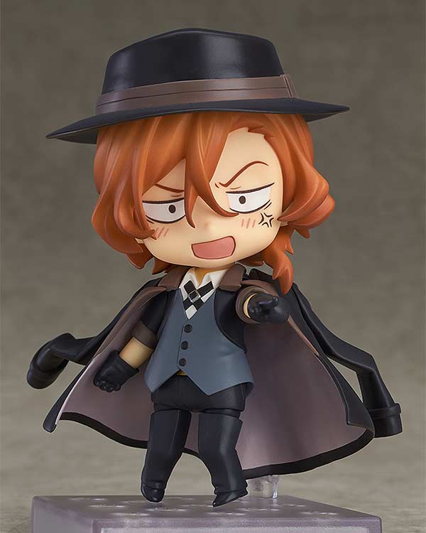 (PO) Nendoroid 676 Bungo Stray Dogs - Nakahara Chuya (Re-issue) Image_4