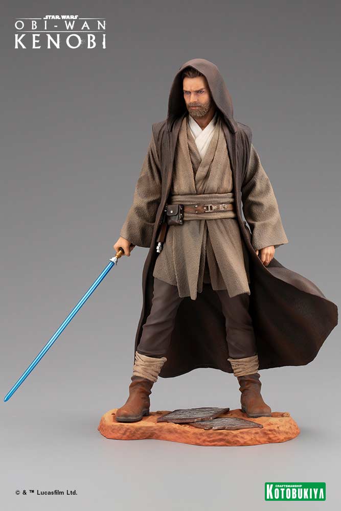 (PO) Star Wars: Obi-Wan Kenobi ARTFX Obi-Wan Kenobi TM Image_4