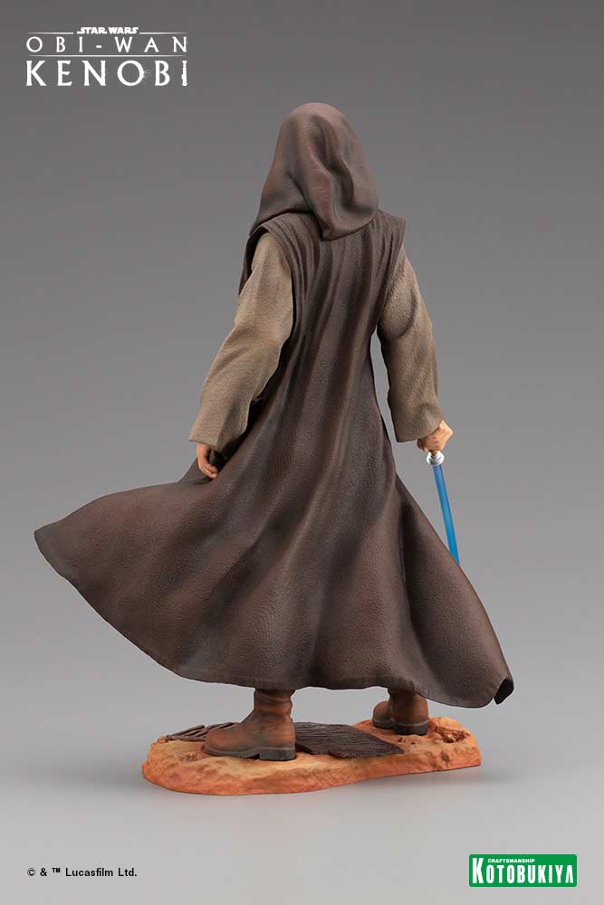 (PO) Star Wars: Obi-Wan Kenobi ARTFX Obi-Wan Kenobi TM Image_6