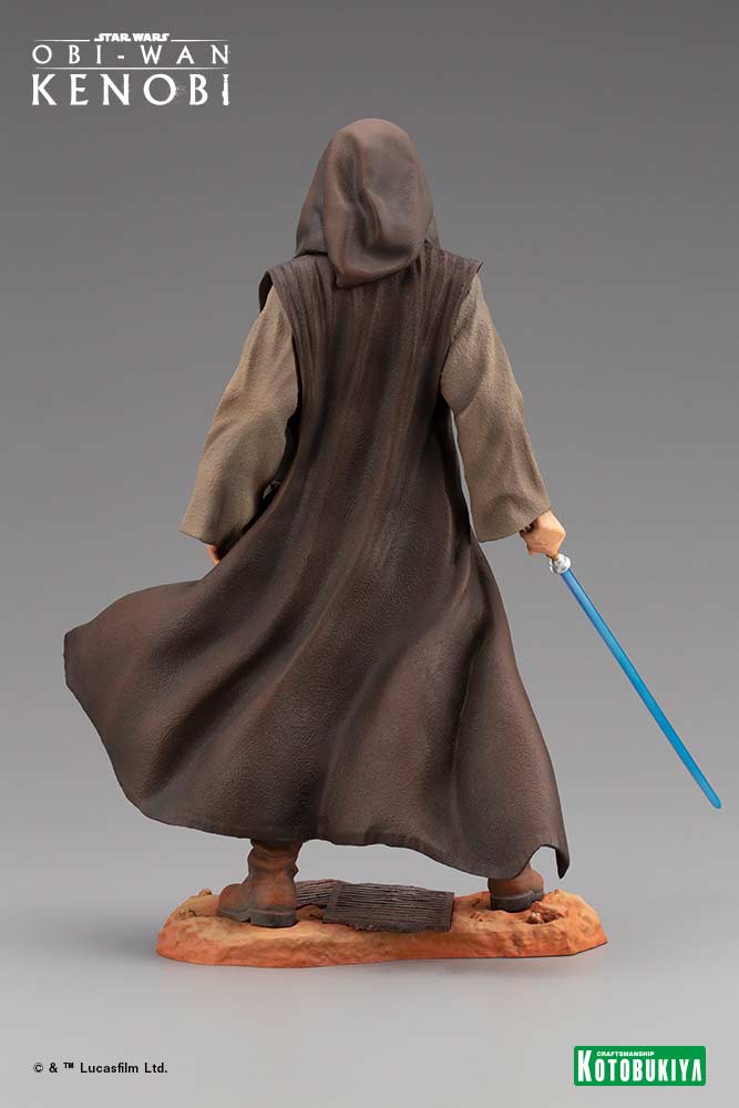 (PO) Star Wars: Obi-Wan Kenobi ARTFX Obi-Wan Kenobi TM Image_7