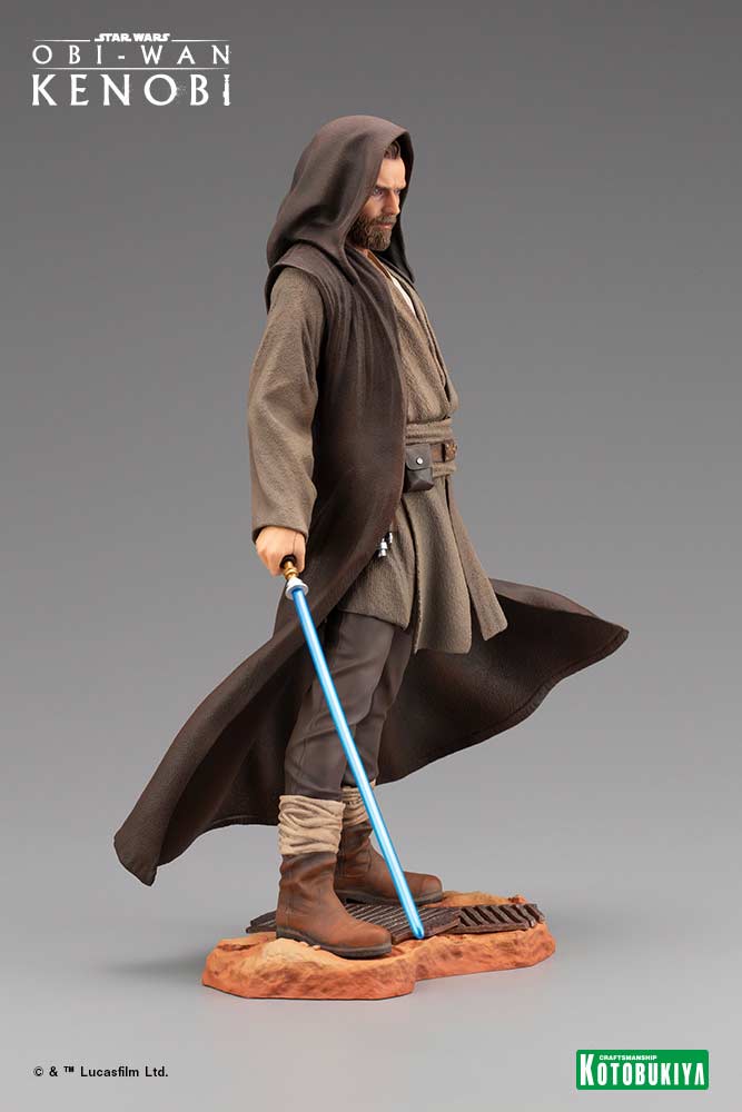(PO) Star Wars: Obi-Wan Kenobi ARTFX Obi-Wan Kenobi TM Image_9