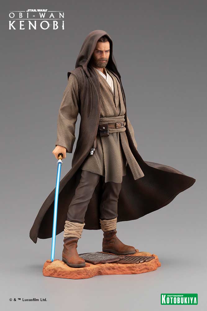 (PO) Star Wars: Obi-Wan Kenobi ARTFX Obi-Wan Kenobi TM Image_10