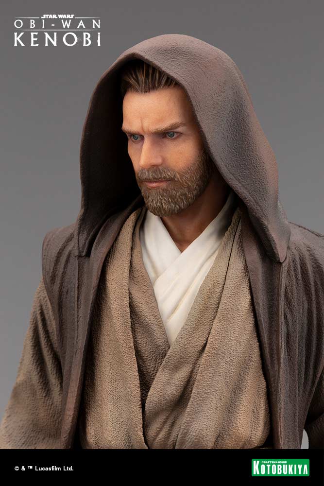 (PO) Star Wars: Obi-Wan Kenobi ARTFX Obi-Wan Kenobi TM Image_12
