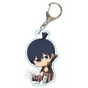(PO) GyuGyutto Acrylic Key Chain Chainsaw Man - Hayakawa Aki Image_1