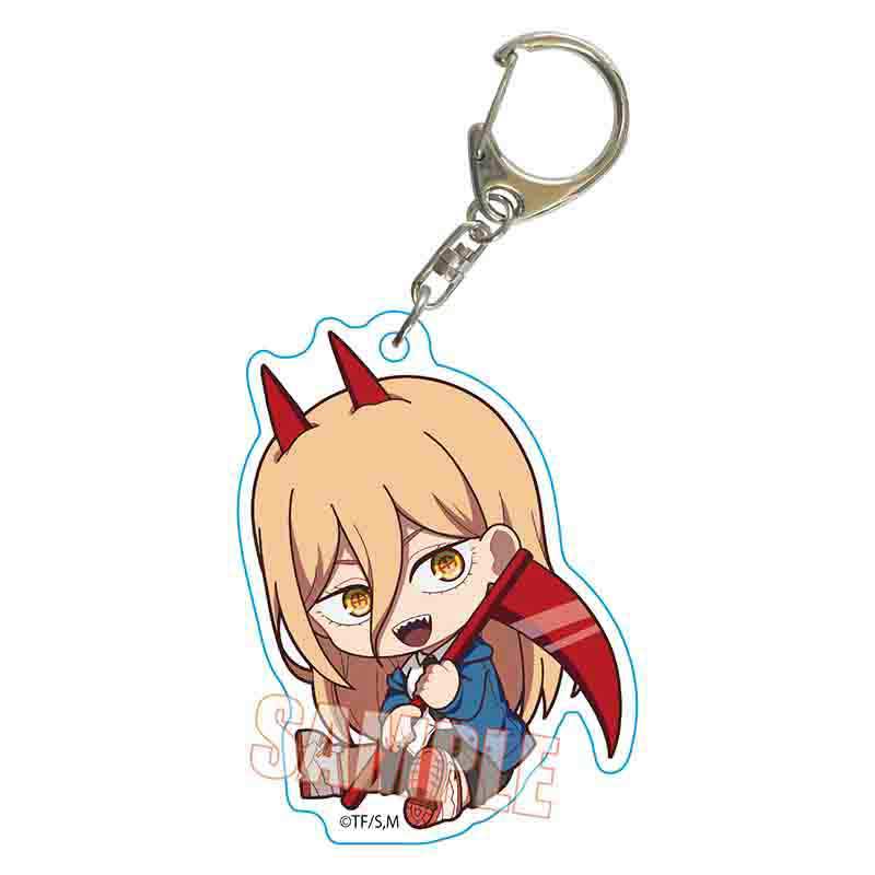 (PO) GyuGyutto Acrylic Key Chain Chainsaw Man - Power Image_1