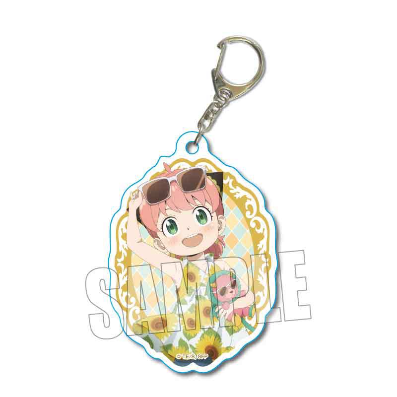 (PO) Trading Acrylic Key Chain SPY x FAMILY Four Seasons Ver. [BOX] Image_3