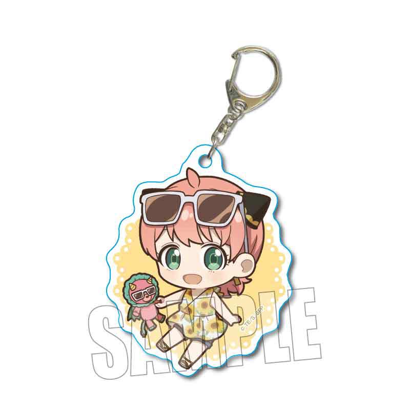 (PO) Trading Acrylic Key Chain SPY x FAMILY Four Seasons Ver. [BOX] Image_7