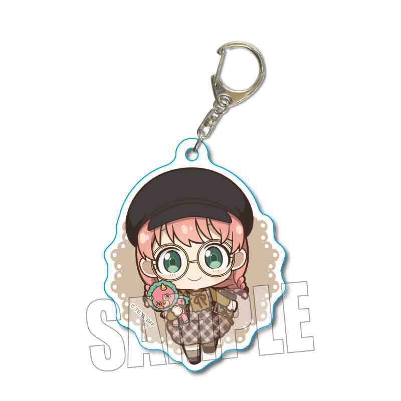 (PO) Trading Acrylic Key Chain SPY x FAMILY Four Seasons Ver. [BOX] Image_8