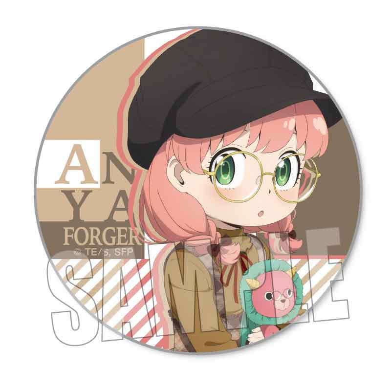 (PO) Trading Can Badge SPY x FAMILY Four Seasons Ver. [BOX] Image_4