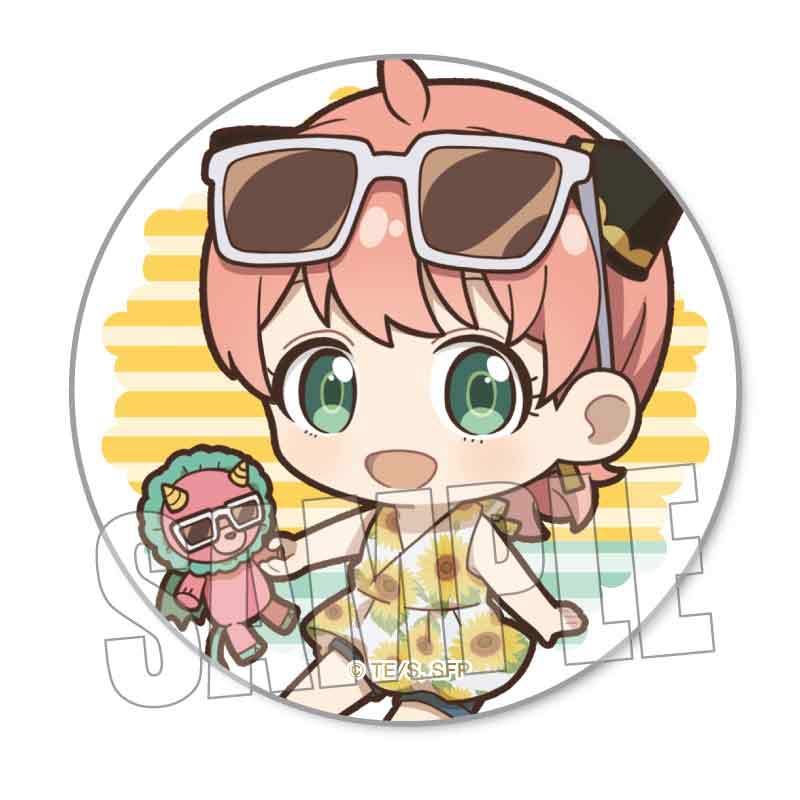 (PO) Trading Can Badge SPY x FAMILY Four Seasons Ver. [BOX] Image_7