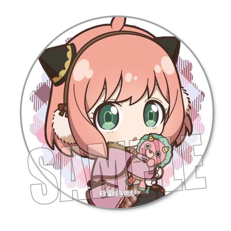 (PO) Trading Can Badge SPY x FAMILY Four Seasons Ver. [BOX] Image_9