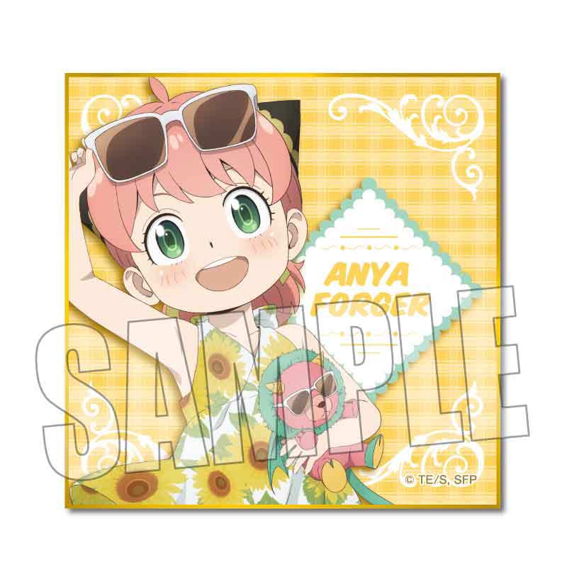 (PO) Trading Shikishi SPY x FAMILY Four Seasons Ver. [BOX] Image_3