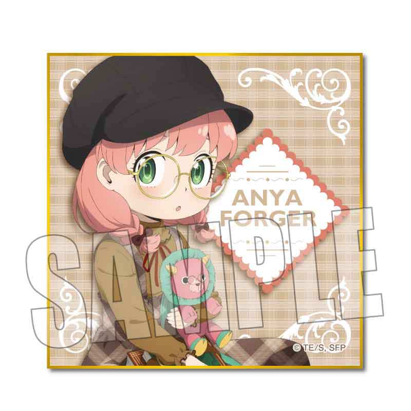 (PO) Trading Shikishi SPY x FAMILY Four Seasons Ver. [BOX] Image_4