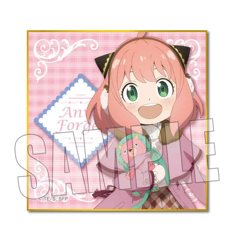 (PO) Trading Shikishi SPY x FAMILY Four Seasons Ver. [BOX] Image_5