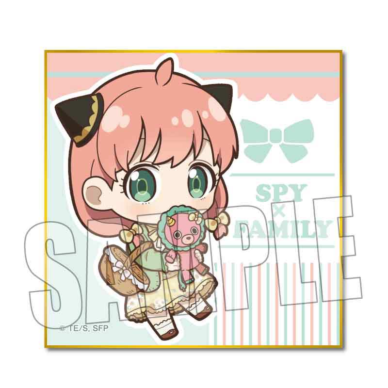 (PO) Trading Shikishi SPY x FAMILY Four Seasons Ver. [BOX] Image_6