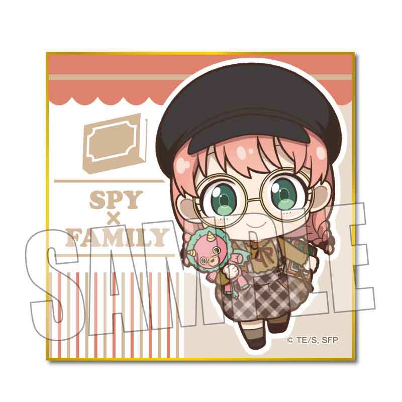 (PO) Trading Shikishi SPY x FAMILY Four Seasons Ver. [BOX] Image_8