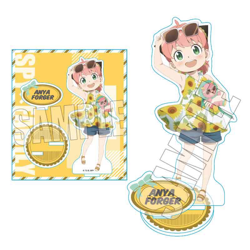 (PO) Acrylic Stand SPY x FAMILY Anya Forger (Summer Ver.) Image_1