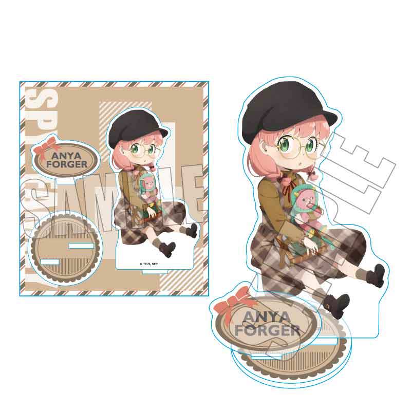 (PO) Acrylic Stand SPY x FAMILY Anya Forger (Autumn Ver.) Image_1